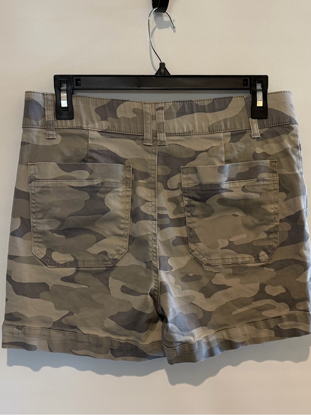 Democracy Camo Cargo Shorts - Gray - Picture 7 of 11
